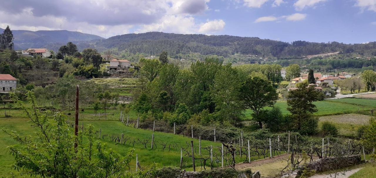 Casa Do Gaio-Turismo De Natureza Arouca Exteriér fotografie