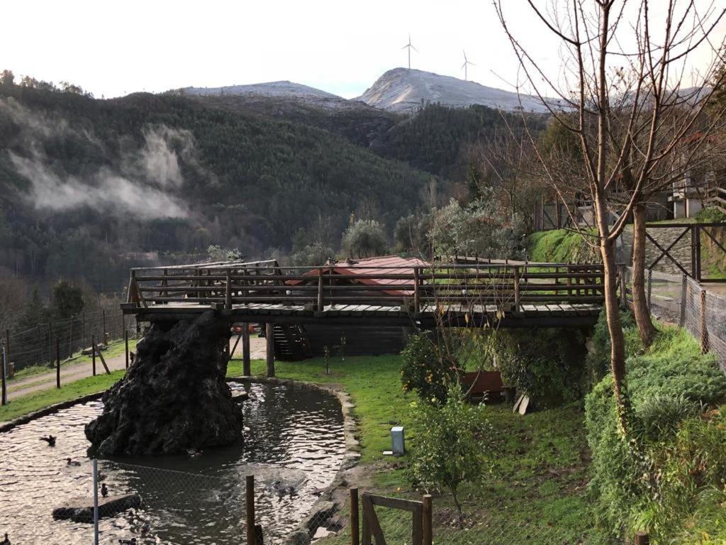 Casa Do Gaio-Turismo De Natureza Arouca Exteriér fotografie